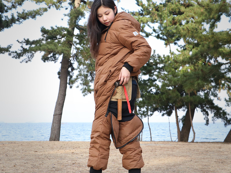 ブクロマンX(S) S1-823-BR - DOD（ディーオーディー）【公式ブランド