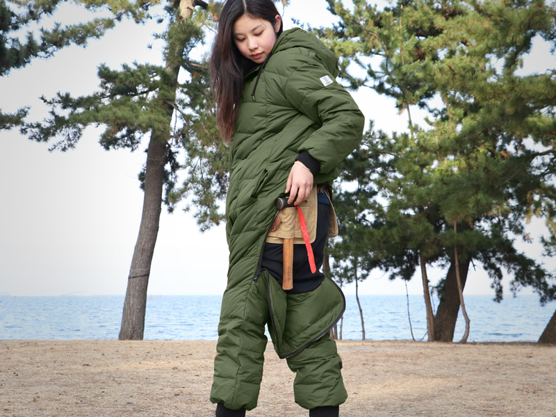 ブクロマンX(S) S1-823-KH - DOD（ディーオーディー）【公式ブランド