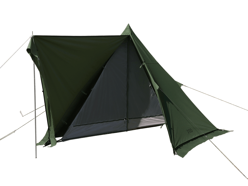 ムシャテント（カーキ） T1-819-KH - DOD（ディーオーディー）【公式