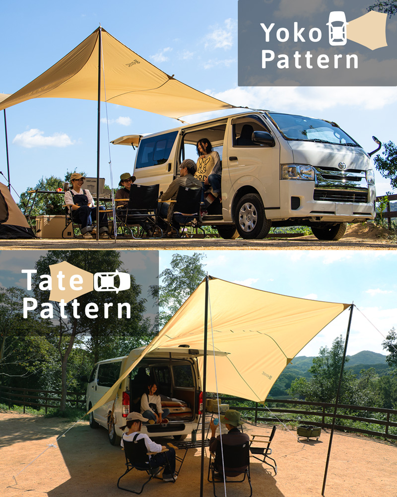 カートゥギャザータープ TT5-791-TN - DOD（ディーオーディー）【公式