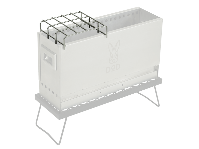 販売終了】めちゃもえファイヤー用ゴトク QG3-853-SL - DOD