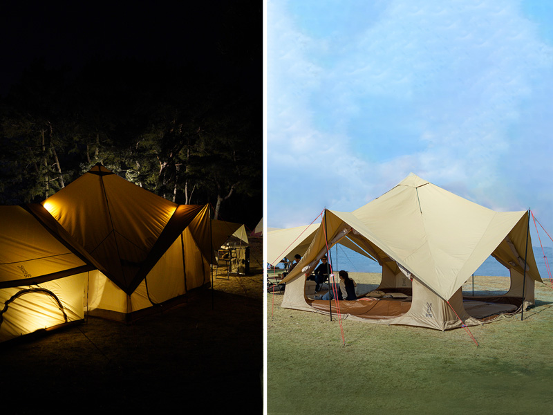 ツクツクベース（タン） T8-780-TN - DOD（ディーオーディー）【公式