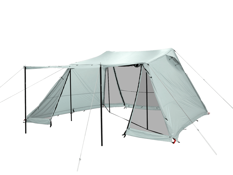 ヨンヨンベース（ライトグレー） TT5-821-GY - DOD（ディーオーディー