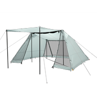 ヨンヨンベース（ライトグレー） TT5-821-GY - DOD（ディーオーディー