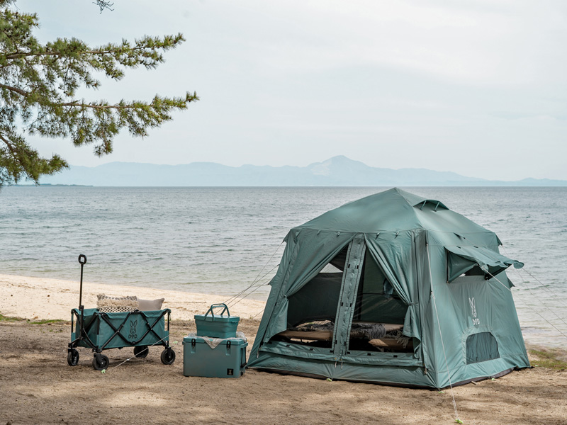 開発裏話】5年をかけてついに竣工！DODらしいこだわりとアソビ心