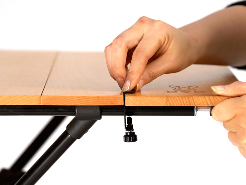 キャナリー天板クランプ GM1-925-BK - DOD（ディーオーディー）【公式