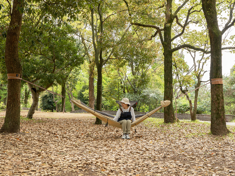 いつかのハンモック HA1-926-TN - DOD（ディーオーディー）【公式