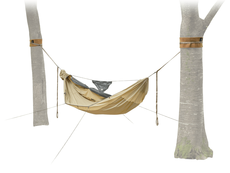 いつかのハンモック HA1-926-TN - DOD（ディーオーディー）【公式