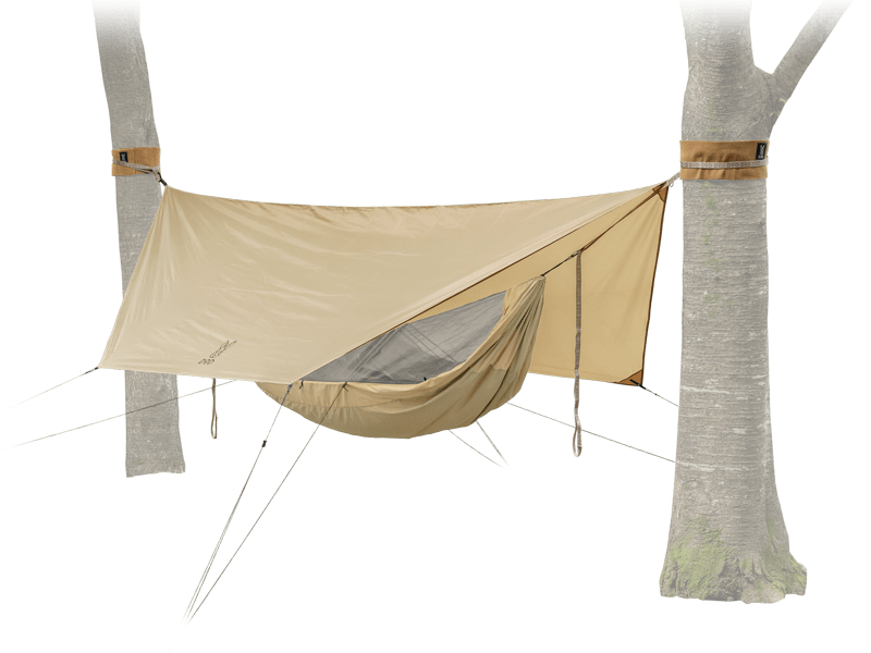 いつかのハンモック HA1-926-TN - DOD（ディーオーディー）【公式