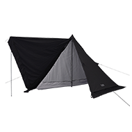 ムシャテント（タン） T1-819-TN - DOD（ディーオーディー）【公式