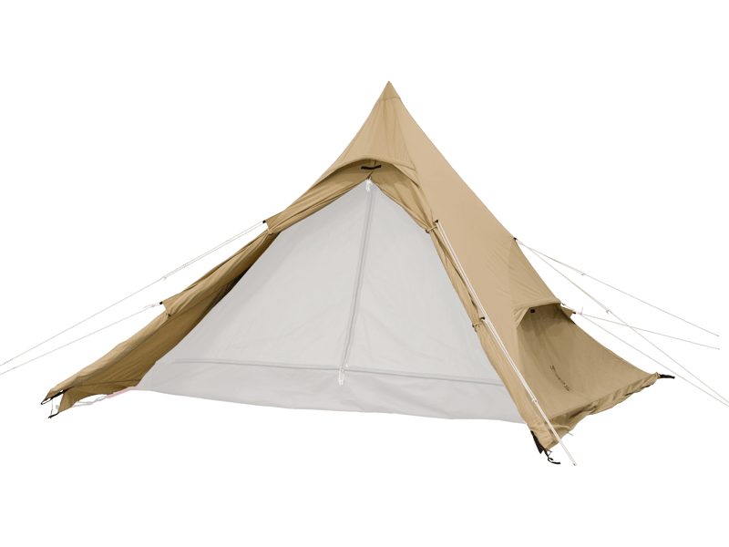 ワンポールテントRX(M)TC T3-949-TN（タン） - DOD（ディーオーディー