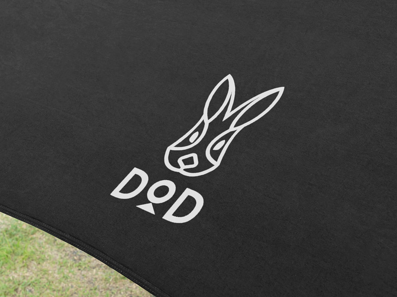 いつかのタープTC（ブラック） TT5-919-BK - DOD（ディーオーディー