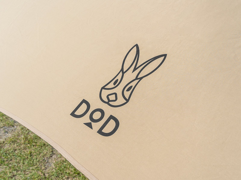 いつかのタープTC（タン） TT5-919-TN - DOD（ディーオーディー