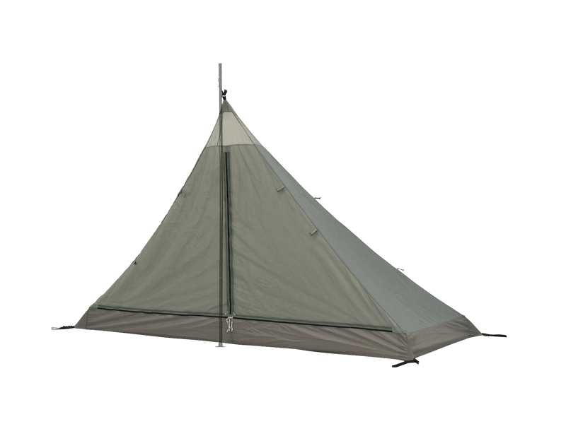 ワンポールテントRX(M)用ハーフインナーテントセット TN3-950-GY - DOD