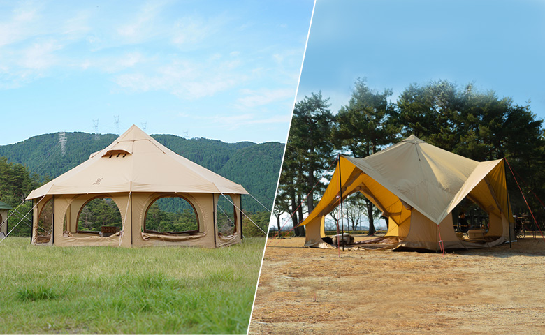 ツクツクベース用グランドシート GS8-781 - DOD（ディーオーディー