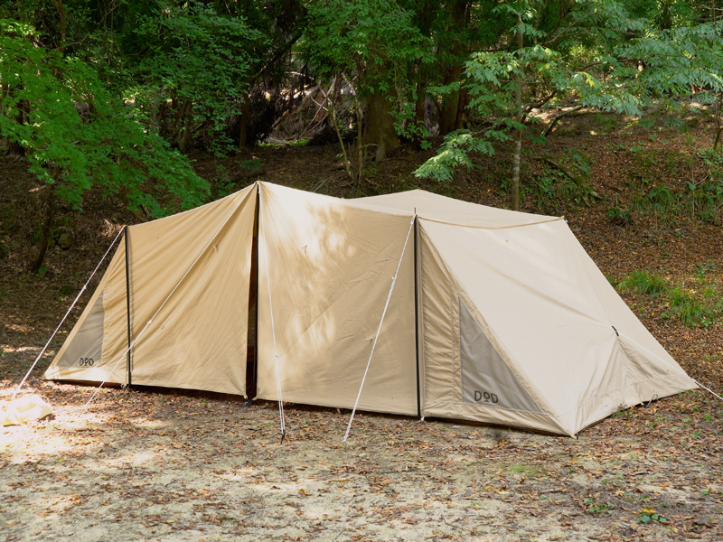 DODパップフーテント3 ＋純正グランドシート 【公式通販】