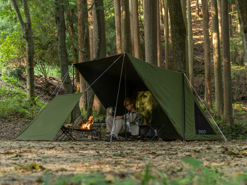 放浪ソロリマグ(カーキ) PP1-755-KH - DOD（ディーオーディー）【公式