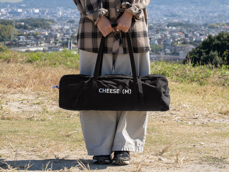 チーズタープM（ブラック） TT10-739-BK - DOD（ディーオーディー