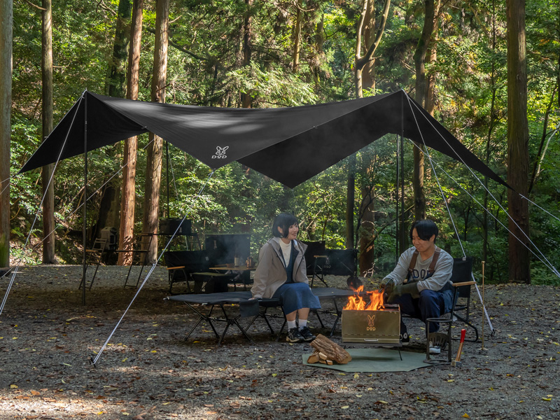 チーズタープM（ブラック） TT10-739-BK - DOD（ディーオーディー