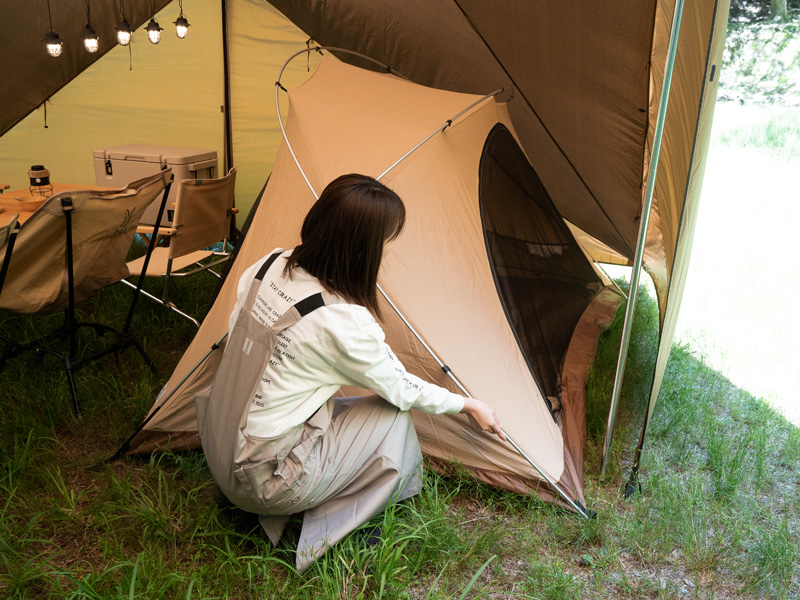 ベースアンドパッカーナ TT8-814-BR - DOD（ディーオーディー）【公式