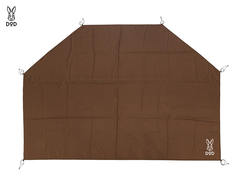 ヤドカリテント用グランドシート GS6-034-BR - DOD（ディーオーディー