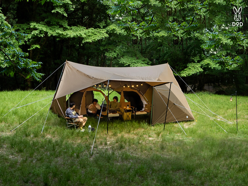 ベースアンドパッカーナ TT8-814-BR - DOD（ディーオーディー）【公式