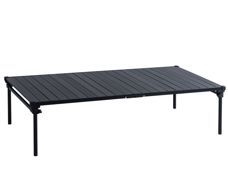 ナニゲニーテーブルL TB6-017-BK - DOD（ディーオーディー）【公式