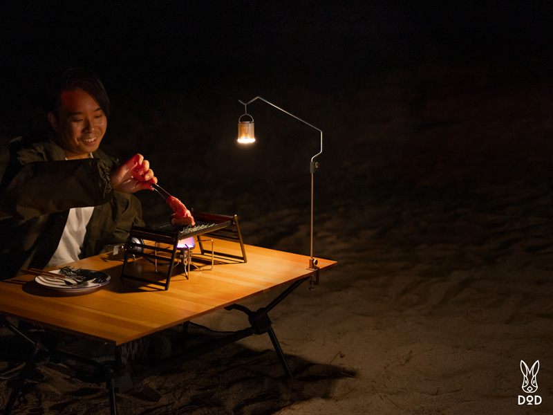 ココテラスタンド LS1-005-SL - DOD（ディーオーディー）【公式