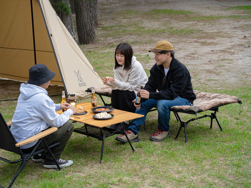 キャナリーコット CB1-996-BK - DOD（ディーオーディー）【公式