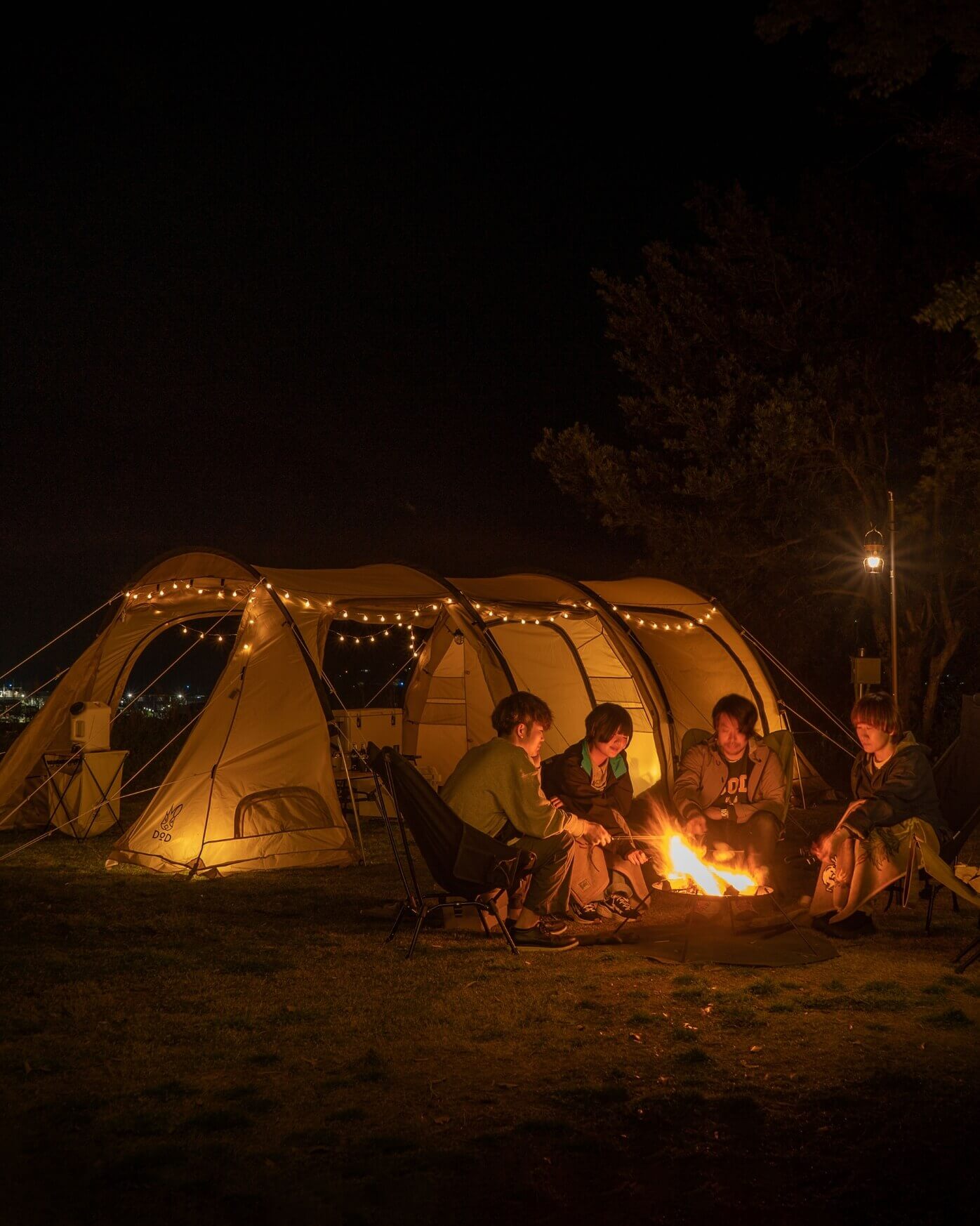 DODの人気ナンバーワンテント「カマボコテントシリーズ」 | DOD