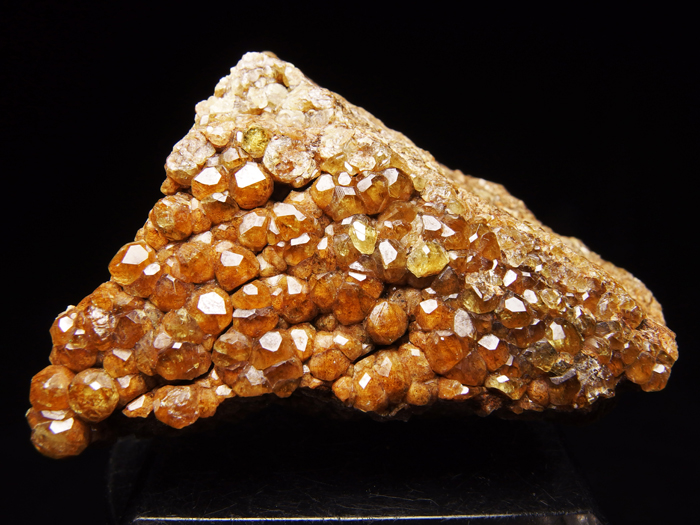 長野県居倉産 灰鉄柘榴石 (Andradite / Japan) - 鉱物標本販売店