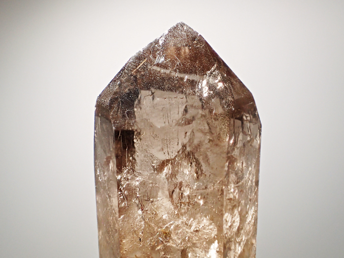 スイス産スモーキークォーツ (Smoky Quartz / Switzerland) - 鉱物標本