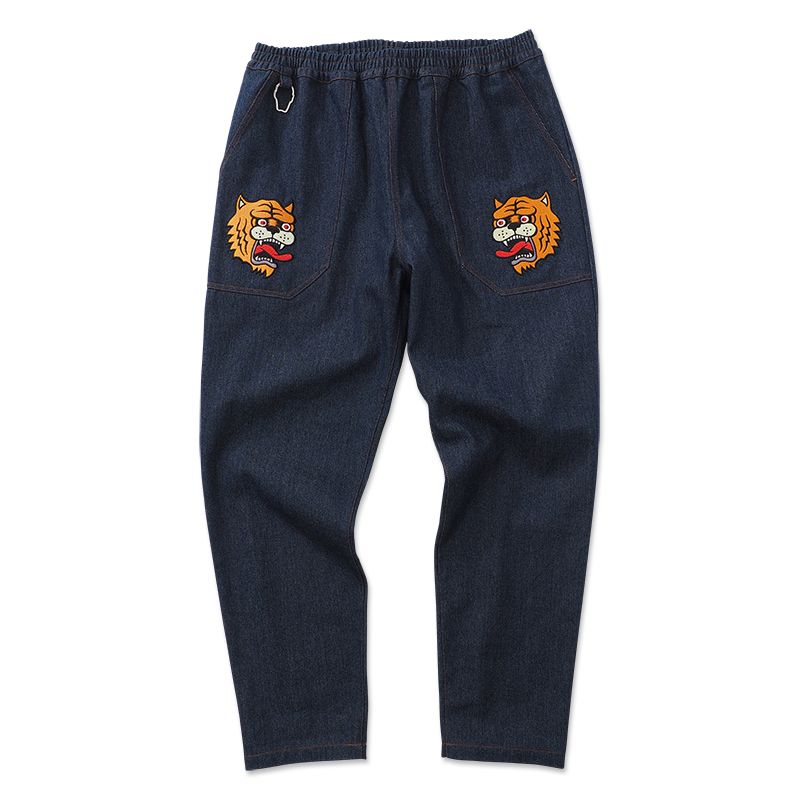 PUNK DRUNKERS - 寅デニムパンツ | DOLL