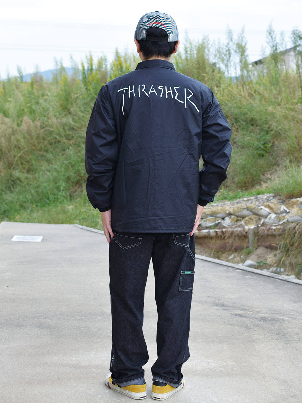 THRASHER - GONZ COACH-JACKET | DOLL