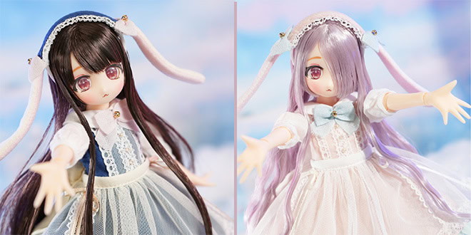 Azone Reveals Konomi Blue & Pink Moon Versions