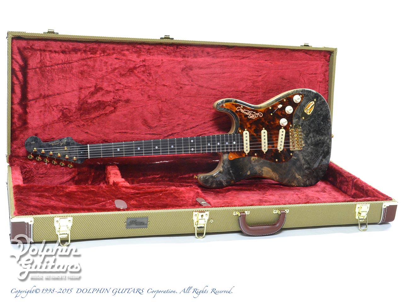 MOMOSE Limited Edition MST2BEB/BM-PRM/E (Buckeye Burl)|ドルフィン