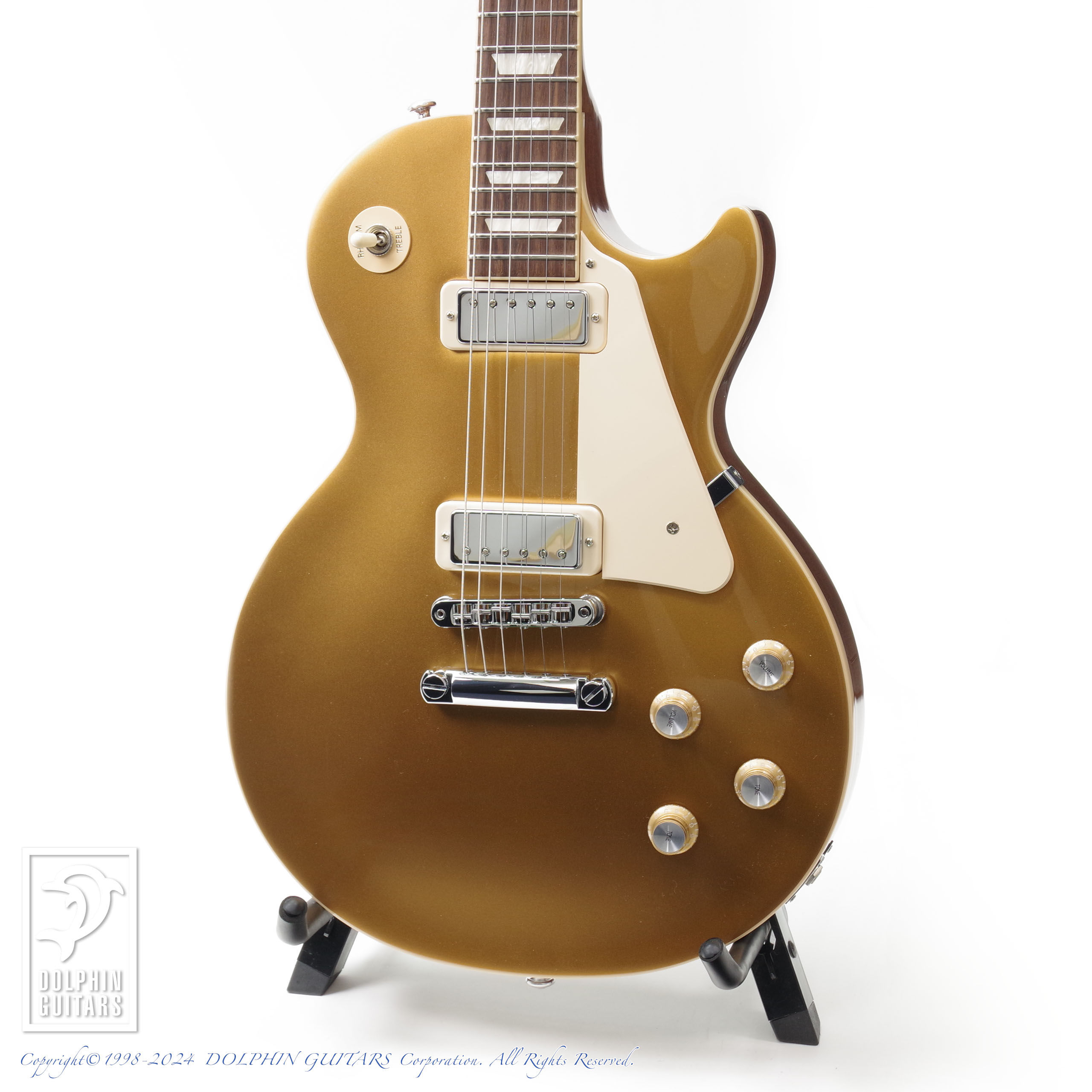Gibson Les Paul 70s Deluxe Gold Top|ドルフィンギターズ