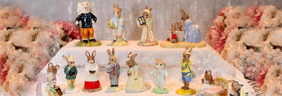 新品未使用・箱あり】ロイヤル・ドルトン バニキンズ ナーサリー