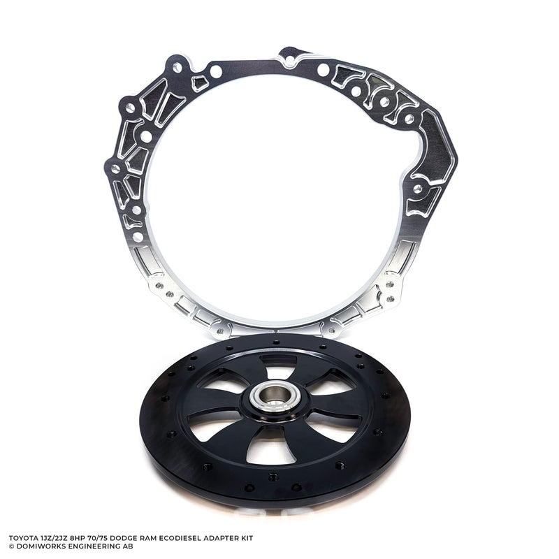 1JZ/2JZ to Dodge / Maserati Ghibli 8HP 70/75 Ecodiesel – DomiWorks