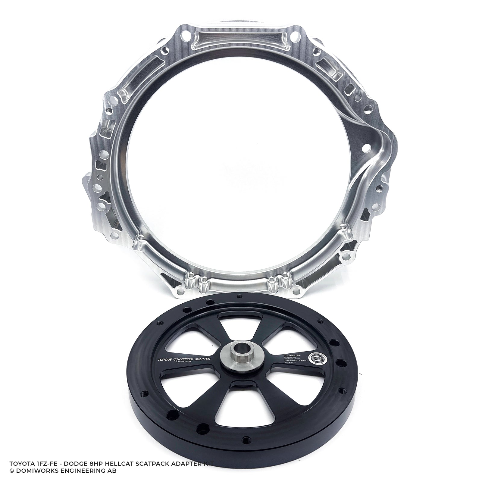 Toyota 1FZ-FE to Dodge 8HP 70 / 75 / 90 / 95 Hellcat Scat Pack