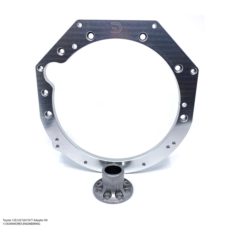 1JZ/2JZ to S65 DCT Adapter kit – DomiWorks Engineering AB