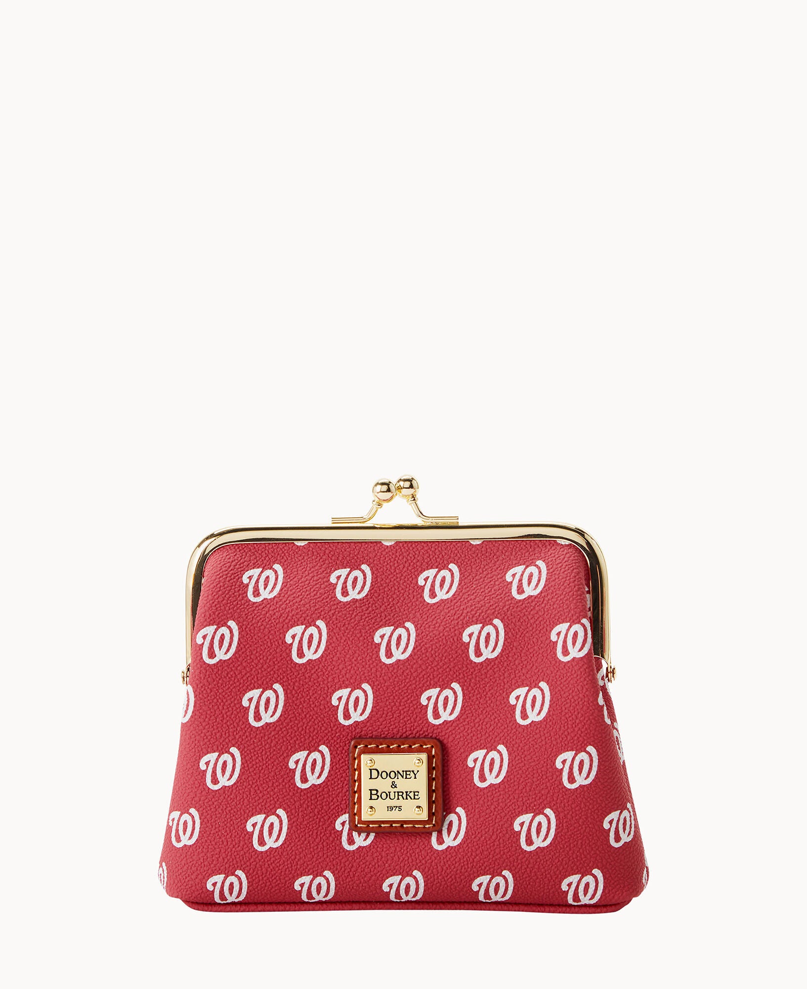MLB Nationals Large Framed Purse – Dooney & Bourke