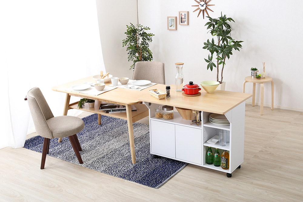 バタフライキッチンワゴン Chane シャーネ - 家具専門店どあどあ(西山商店)