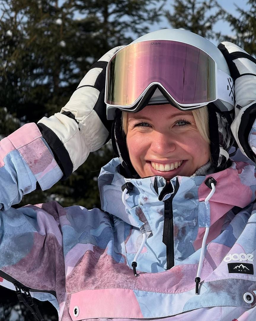 Dope Annok W スノーボードジャケット レディース Washed Ink - ピンク