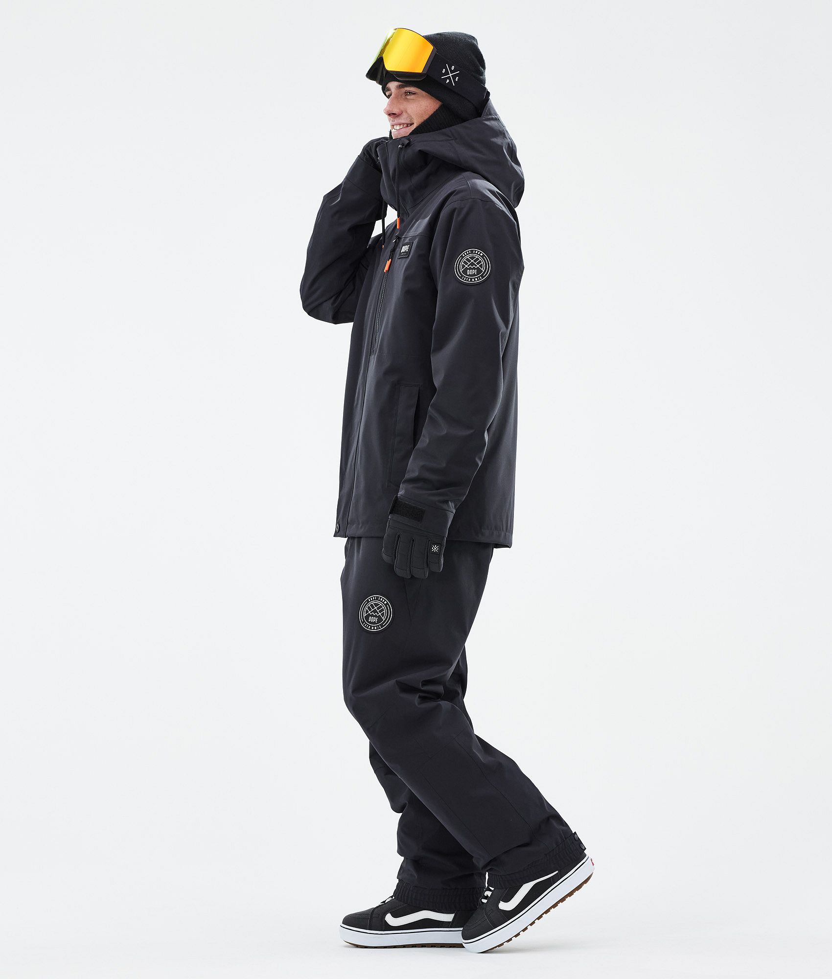 Dope Blizzard Full Zip 24 スノーボードジャケット メンズ Black