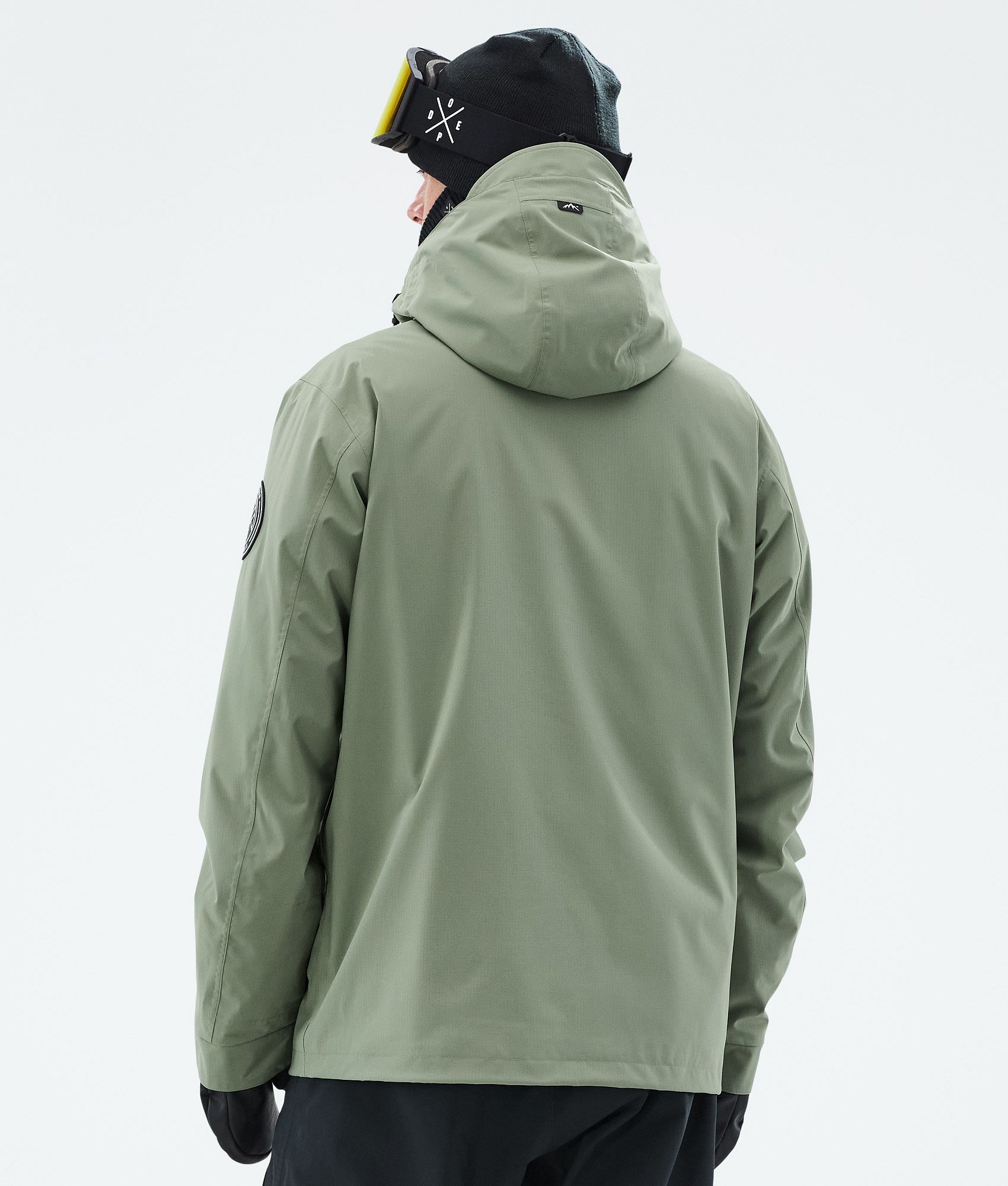 Dope Blizzard Full Zip スノーボードジャケット メンズ Moss Green