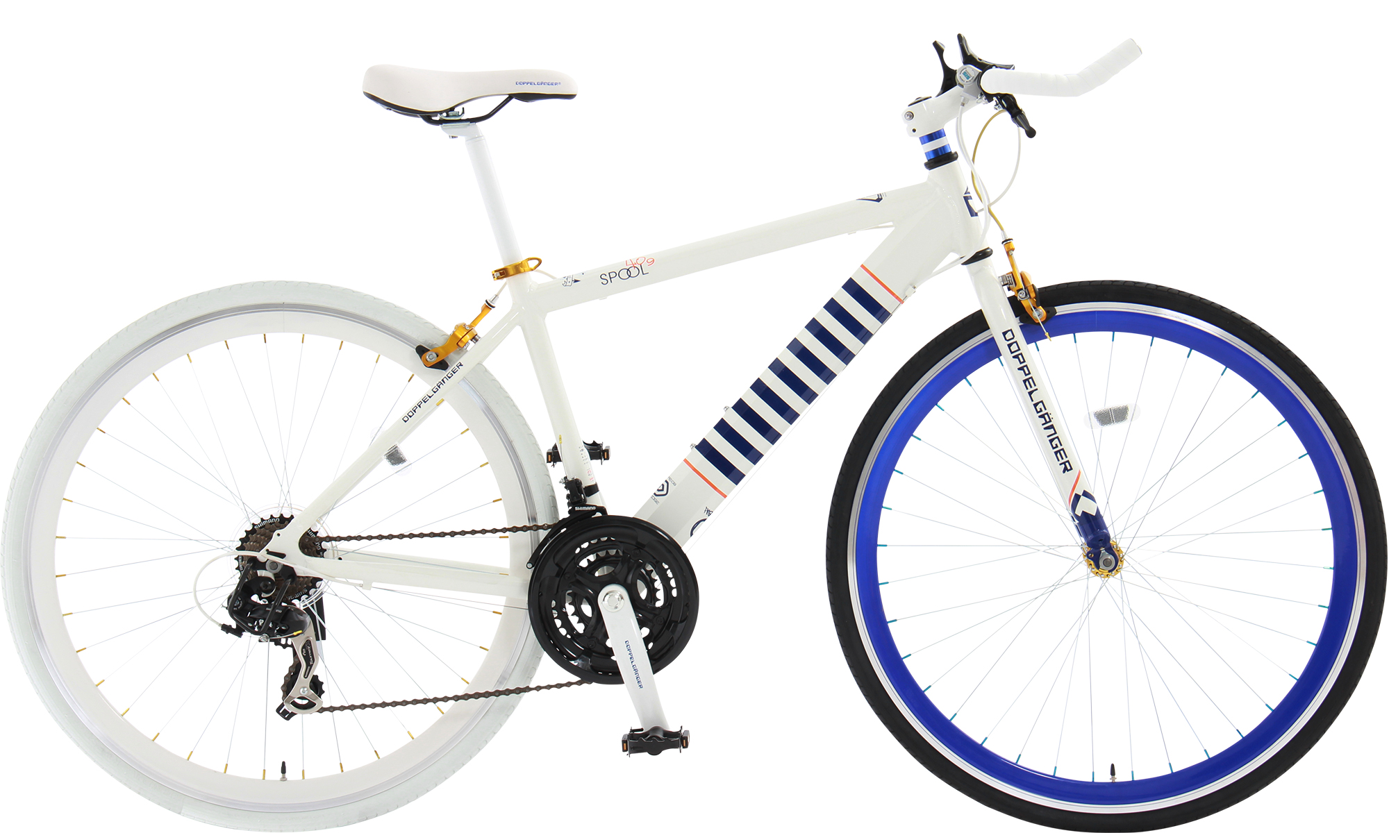 ドッペルギャンガー クロスバイク 21段変速 販売終了品 ※引取限定