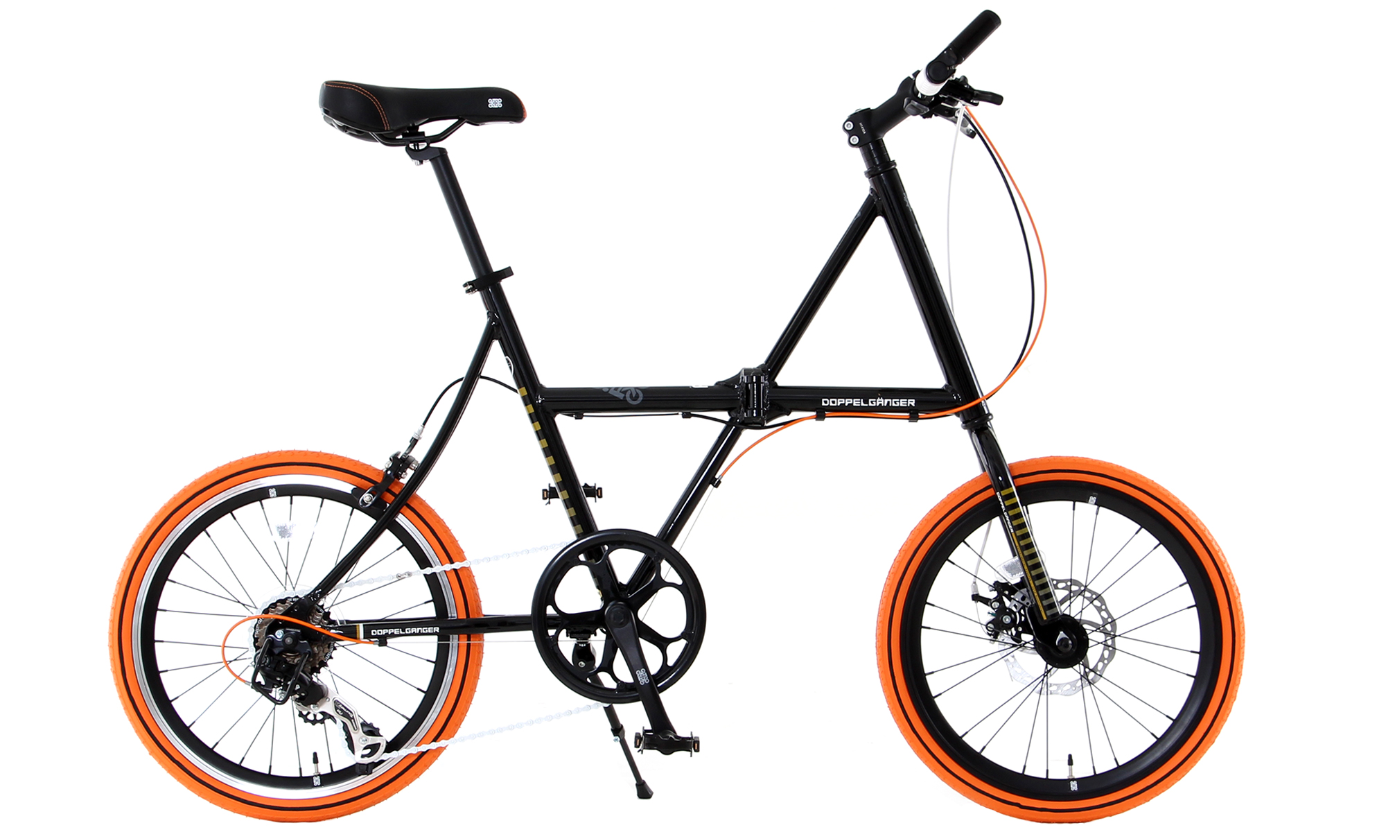 DOPPELGANGER 6段変速 小径車 ミニベロ 20インチ