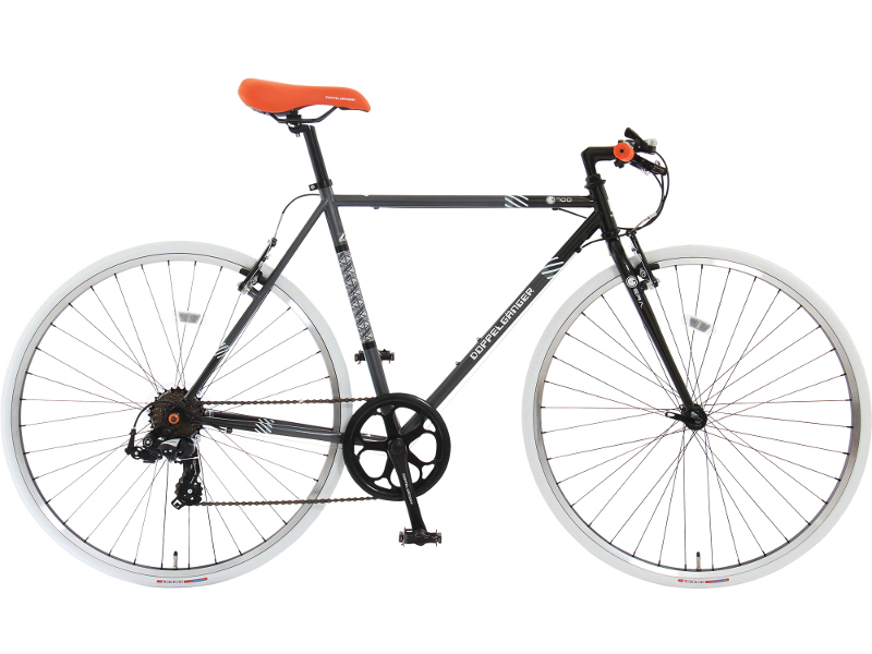 ドッペルギャンガーD9 MIDTOWN 700C アルミ 21速 480mm ビーズ