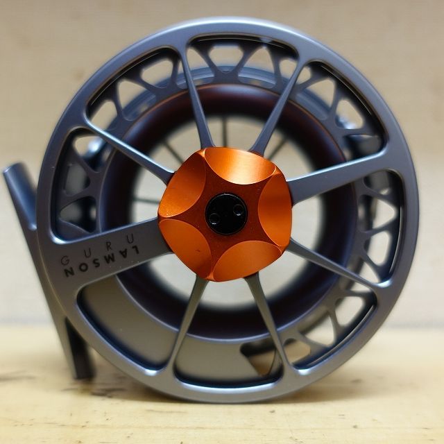 Guru G2 Reel II Grey/Orange | ドリーバーデン